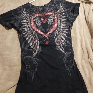 Sinful Tops - Sinful T Shirt. Sinful Tops - Sinful T Shirt.
